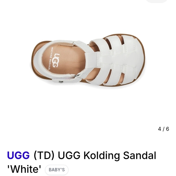 UGG Baby Kolding Sandal - Picture 2 of 12